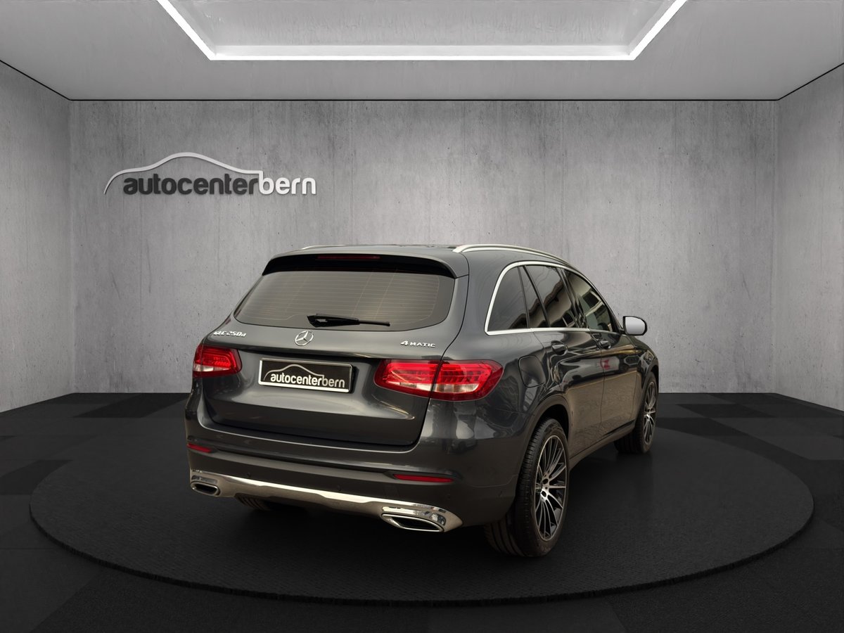 MERCEDES-BENZ GLC 250 d Exclusive 4Matic 9G-Tronic, Diesel, Second hand / Used, Automatic - 7