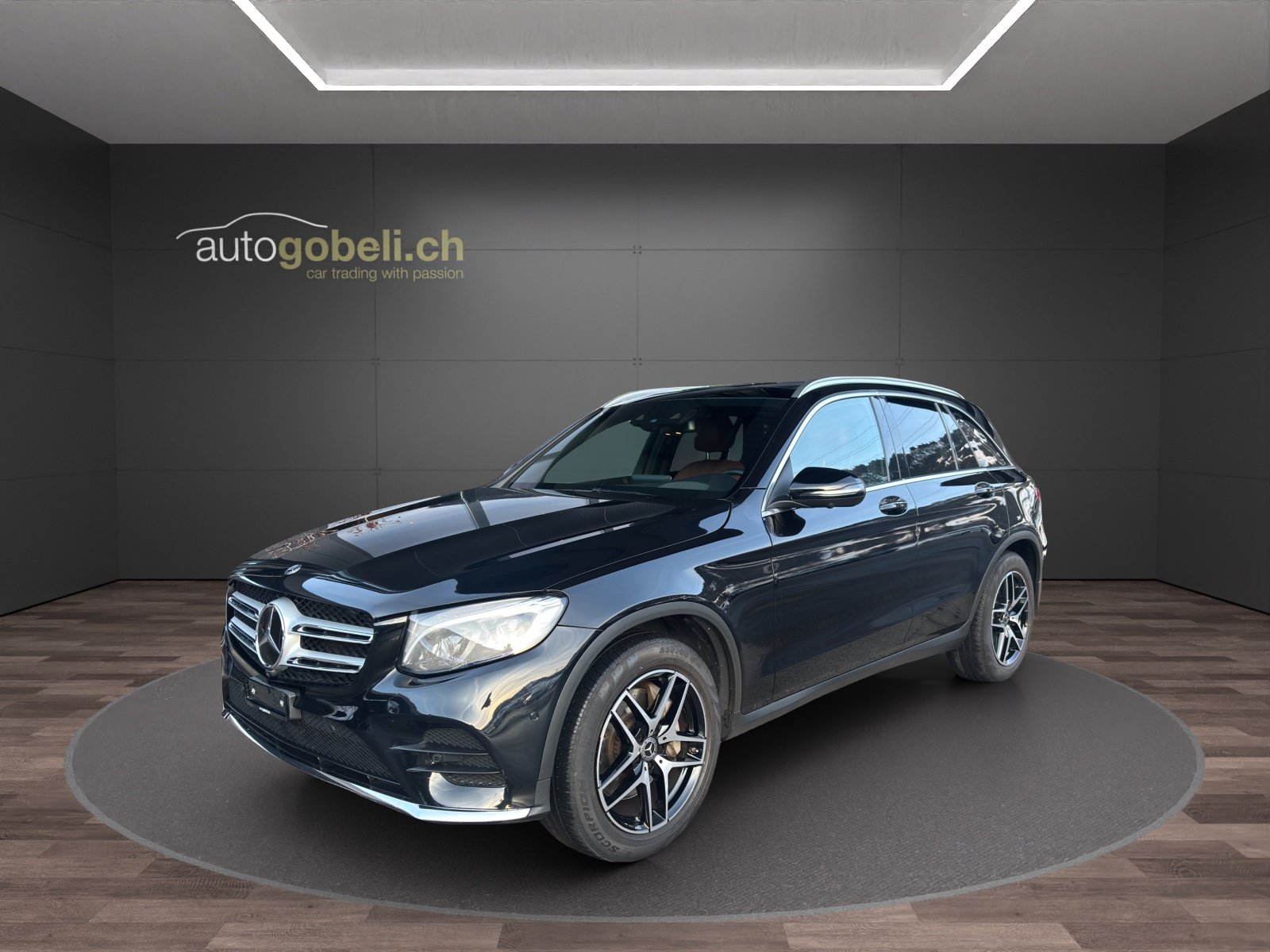 MERCEDES-BENZ GLC 250 AMG Line 4Matic 9G-Tronic
