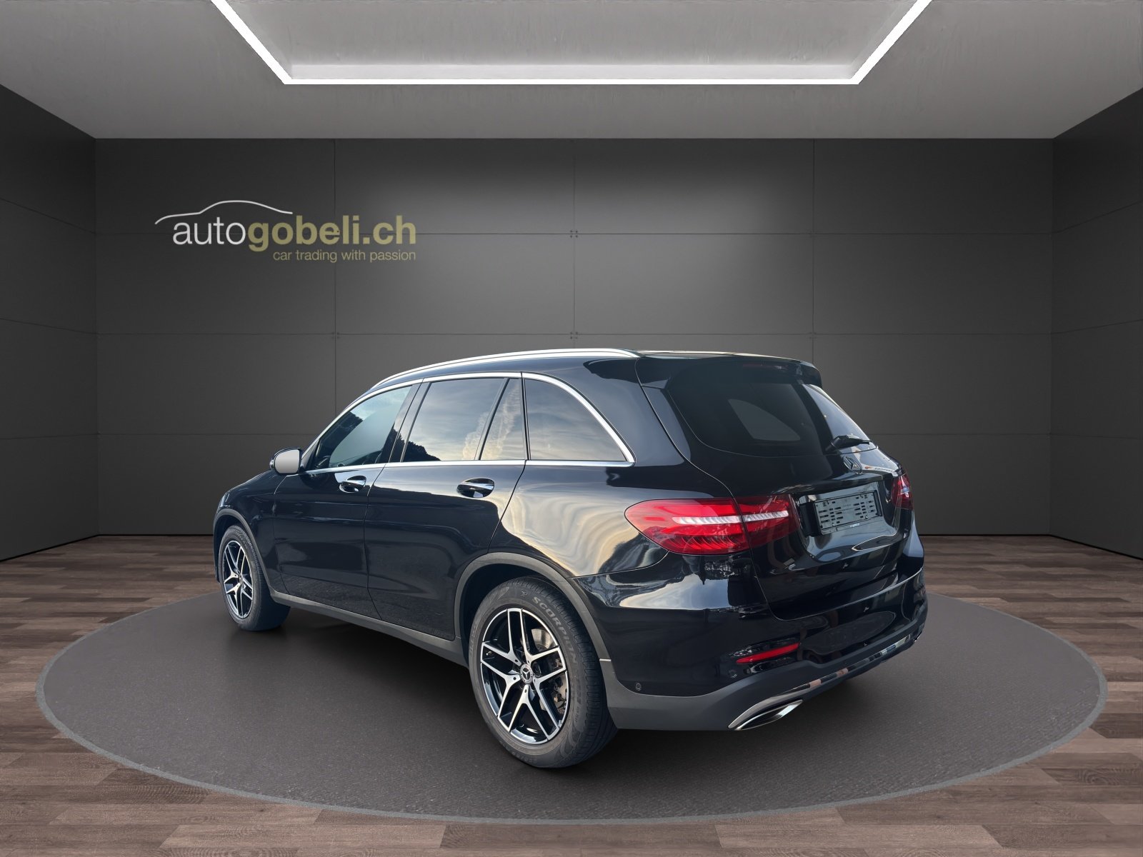 MERCEDES-BENZ GLC 250 AMG Line 4Matic 9G-Tronic, Essence, Occasion / Utilisé, Automatique - 2
