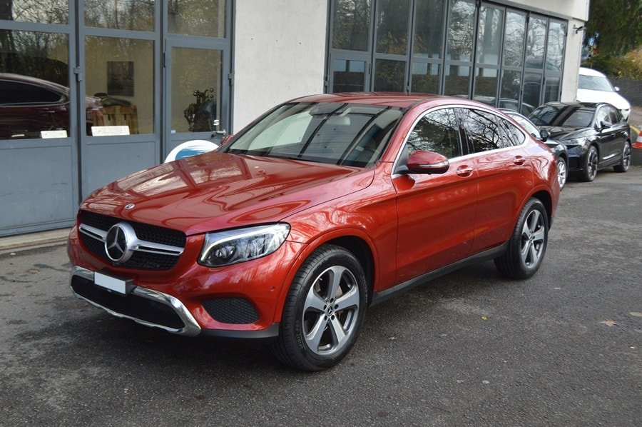 MERCEDES-BENZ GLC Coupé 250 d Exclusive 4Matic 9G-Tronic, Diesel, Occasion / Gebraucht, Automatik - 3
