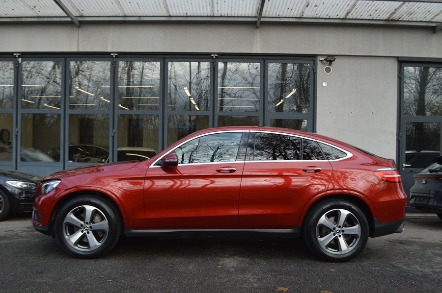 MERCEDES-BENZ GLC Coupé 250 d Exclusive 4Matic 9G-Tronic, Diesel, Occasion / Gebraucht, Automatik - 4