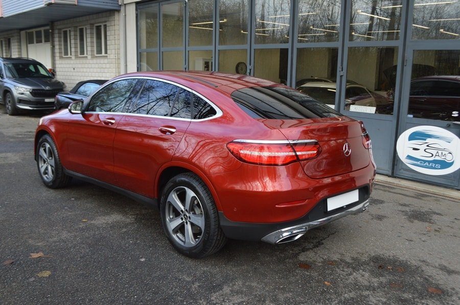 MERCEDES-BENZ GLC Coupé 250 d Exclusive 4Matic 9G-Tronic, Diesel, Occasion / Gebraucht, Automatik - 5