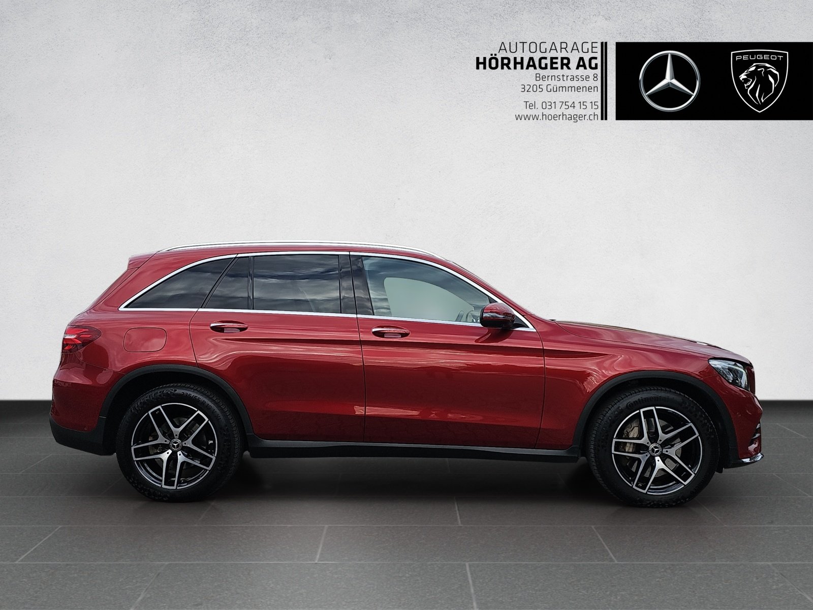 MERCEDES-BENZ GLC 250 d AMG Line 4Matic 9G-Tronic, Diesel, Occasioni / Usate, Automatico - 2