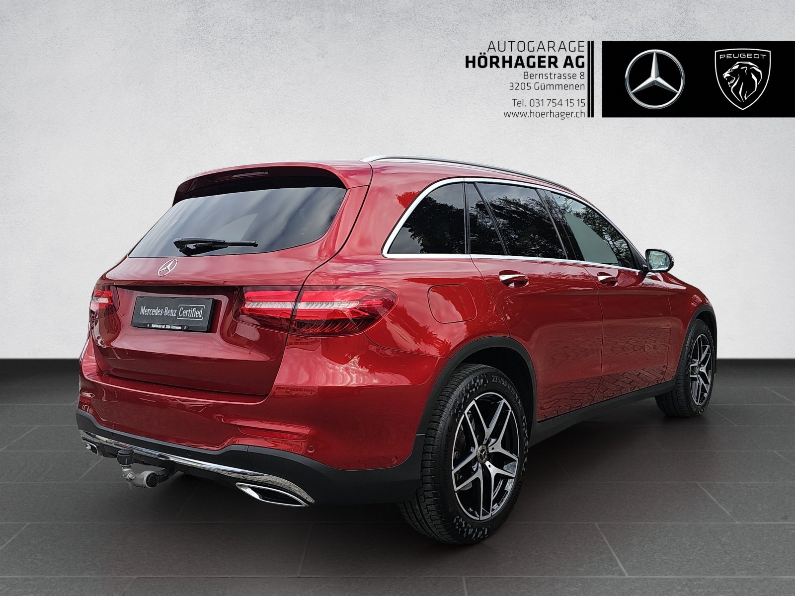 MERCEDES-BENZ GLC 250 d AMG Line 4Matic 9G-Tronic, Diesel, Occasioni / Usate, Automatico - 3