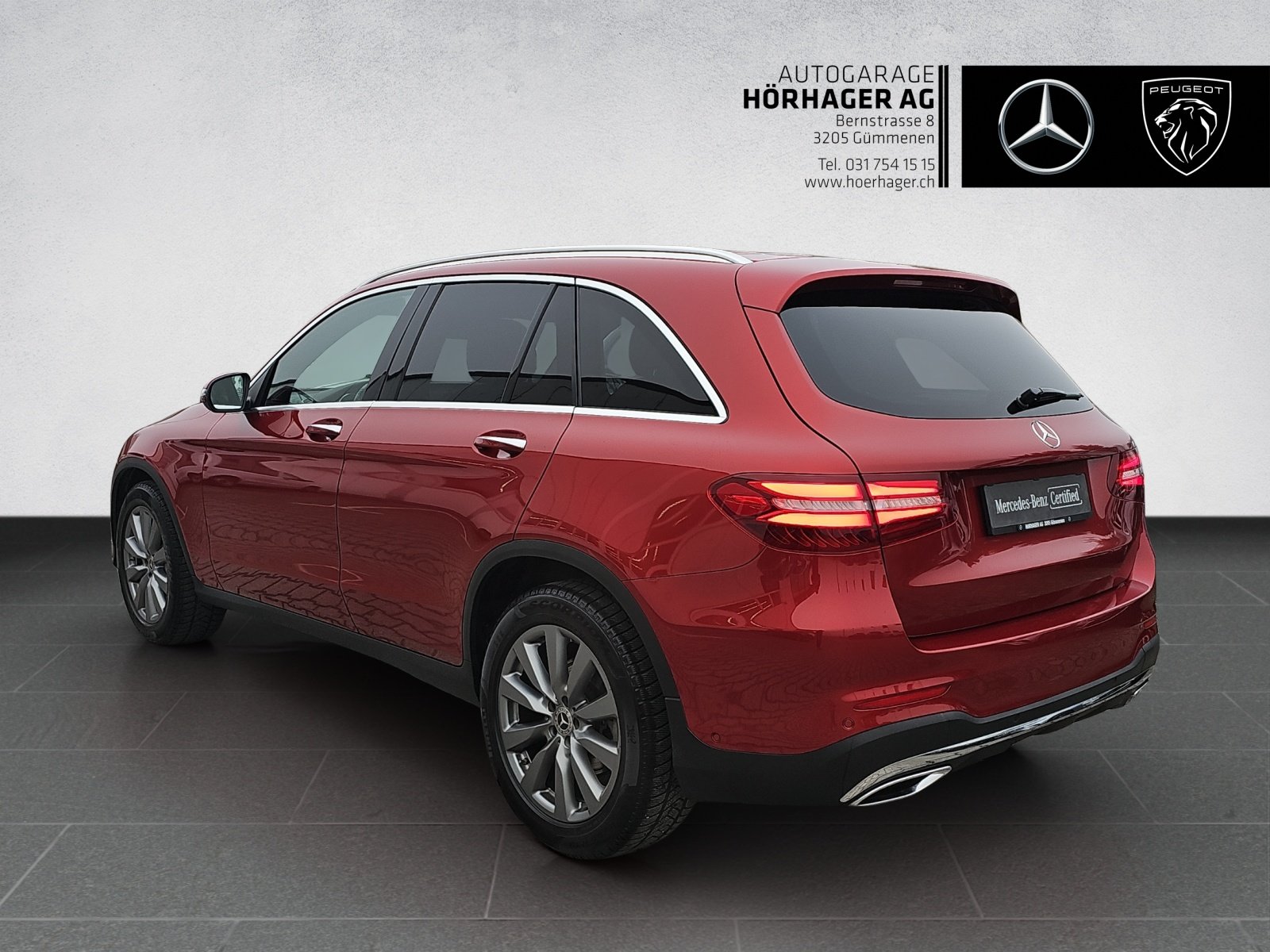 MERCEDES-BENZ GLC 250 d AMG Line 4Matic 9G-Tronic, Diesel, Occasioni / Usate, Automatico - 5