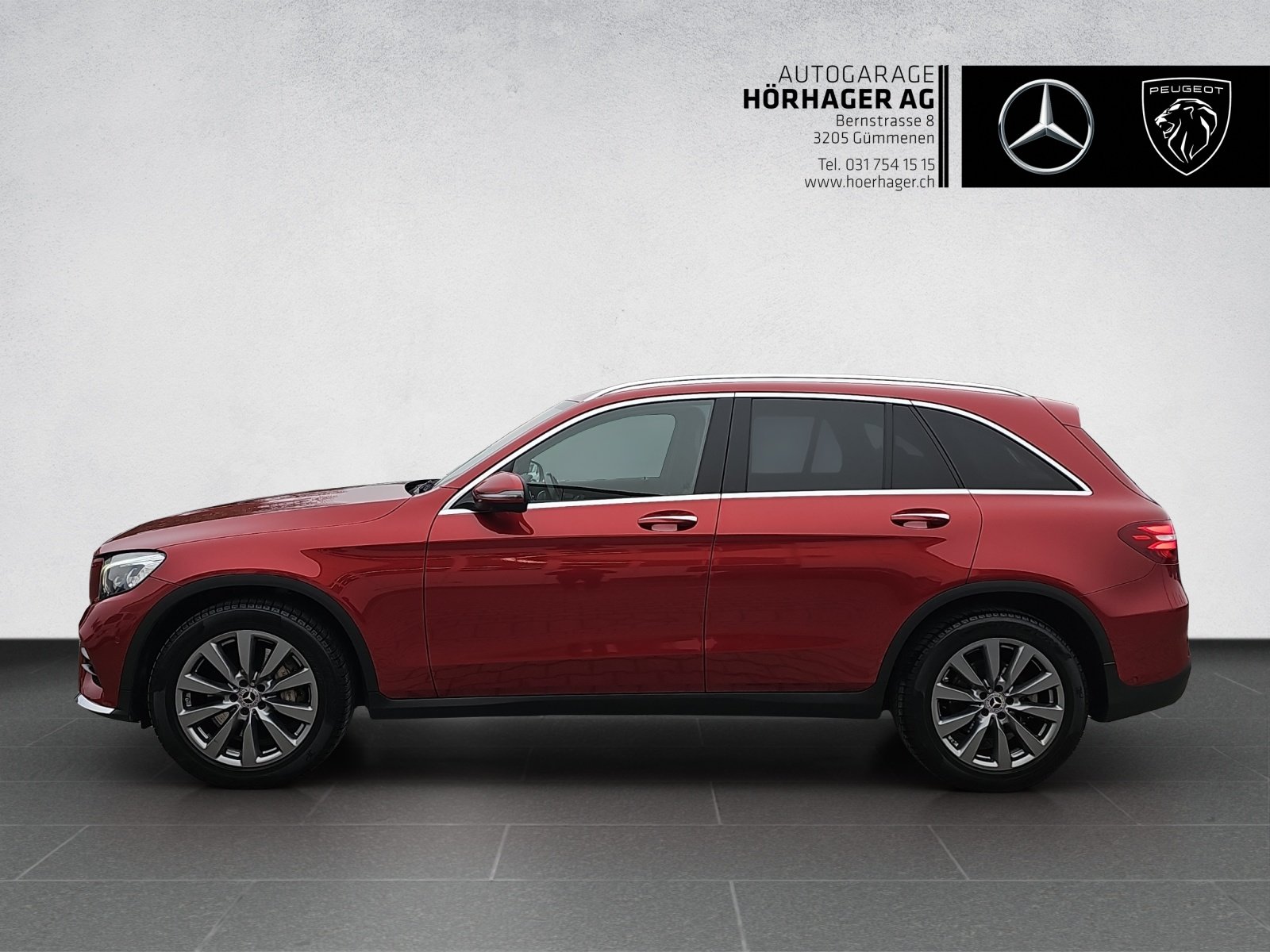 MERCEDES-BENZ GLC 250 d AMG Line 4Matic 9G-Tronic, Diesel, Occasioni / Usate, Automatico - 6