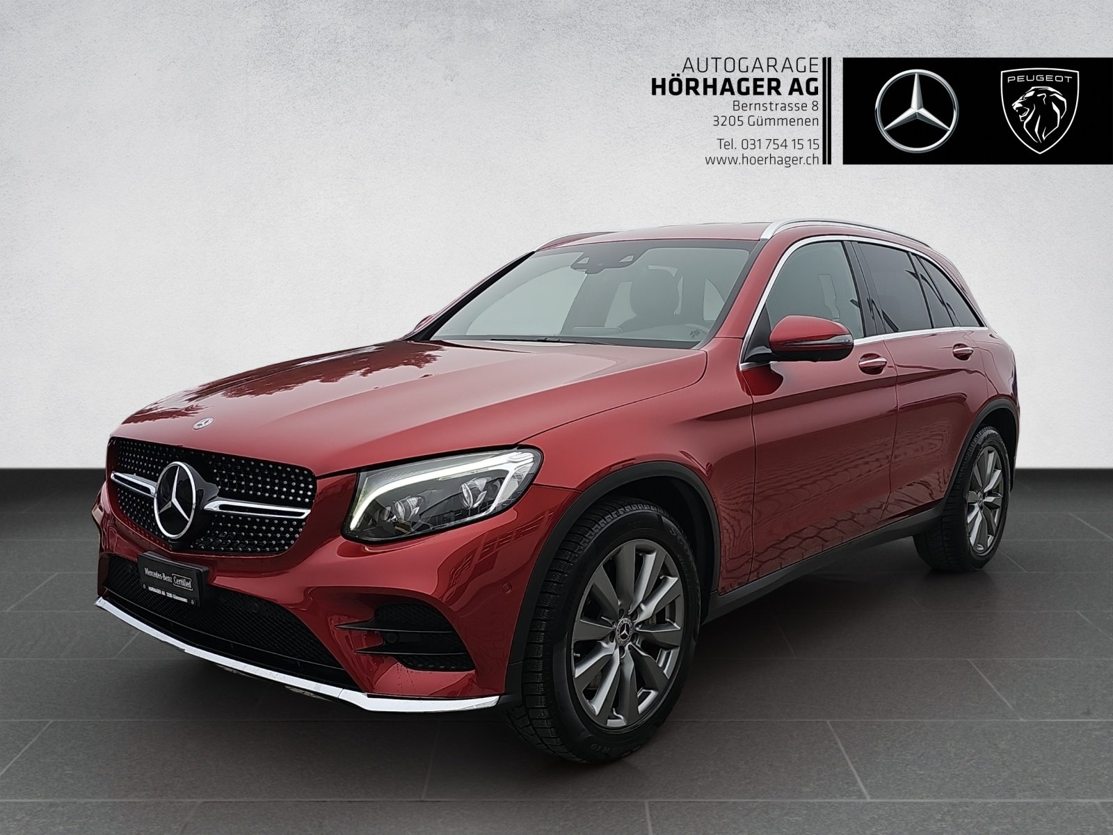 MERCEDES-BENZ GLC 250 d AMG Line 4Matic 9G-Tronic, Diesel, Occasioni / Usate, Automatico - 7