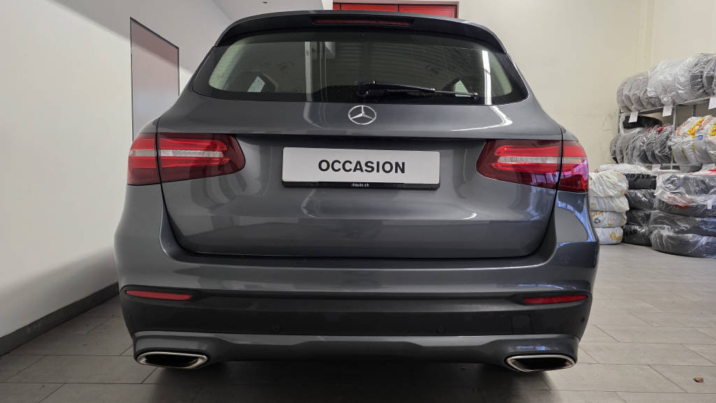 MERCEDES-BENZ GLC 250 Exclusive 4m, Petrol, Second hand / Used, Automatic - 5