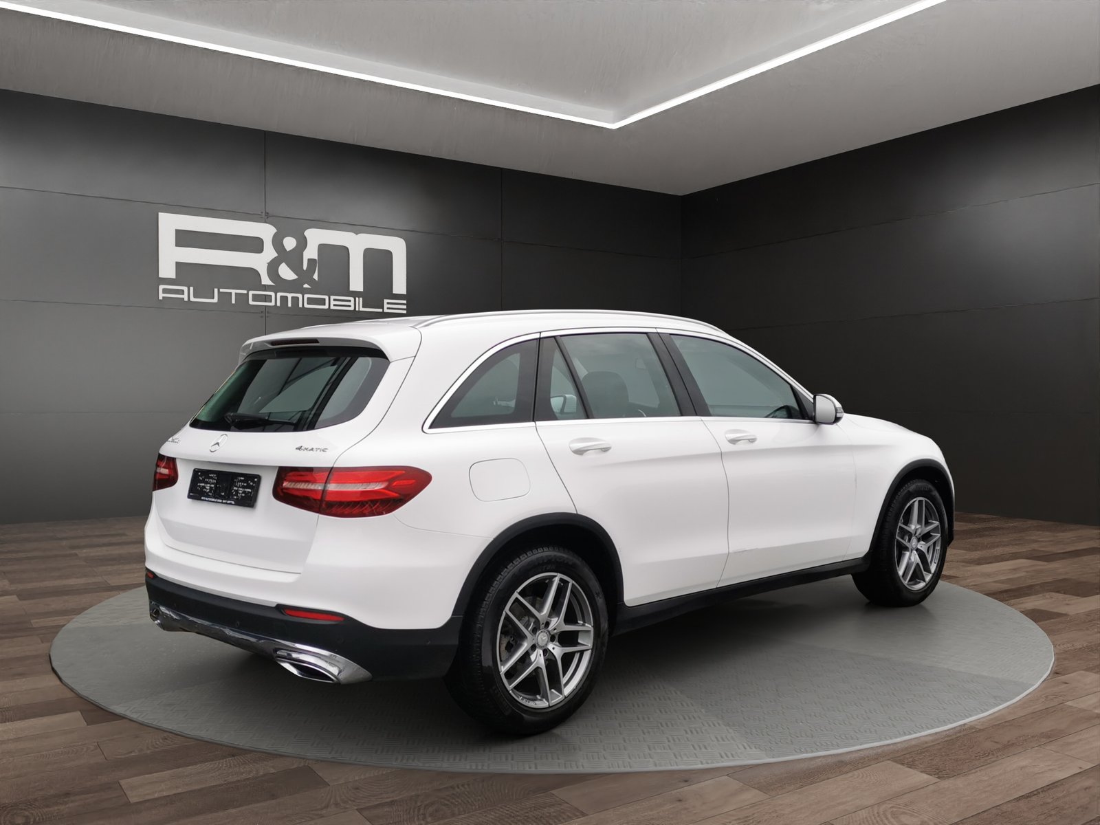 MERCEDES-BENZ GLC 250d Off-Road 4Matic 9G-Tronic, Diesel, Occasion / Gebraucht, Automatik - 5