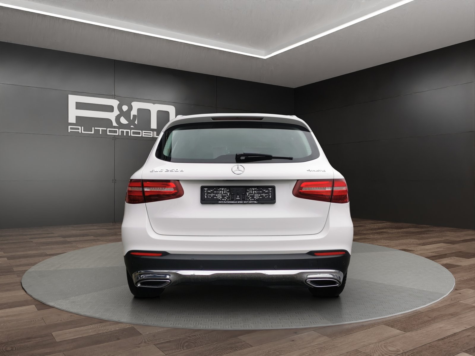MERCEDES-BENZ GLC 250d Off-Road 4Matic 9G-Tronic, Diesel, Occasion / Gebraucht, Automatik - 6