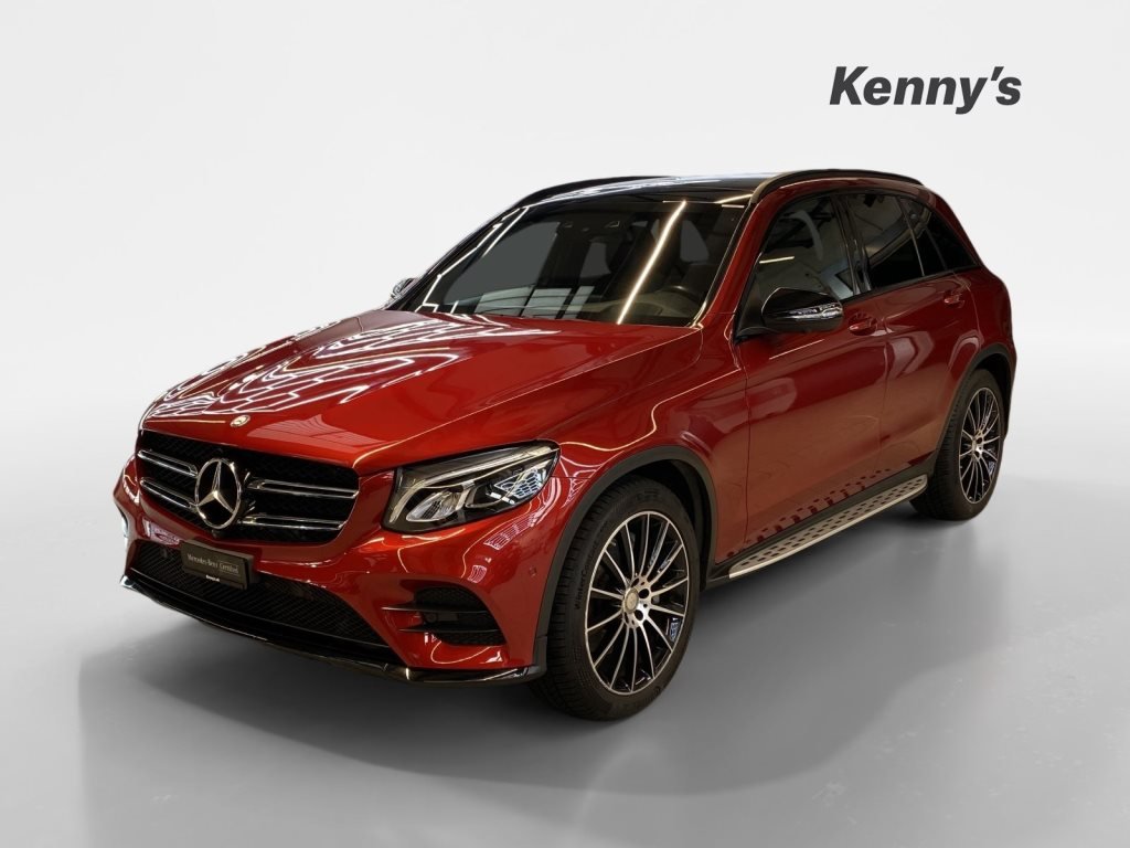 MERCEDES-BENZ GLC 250 d AMG Line 4MATIC
