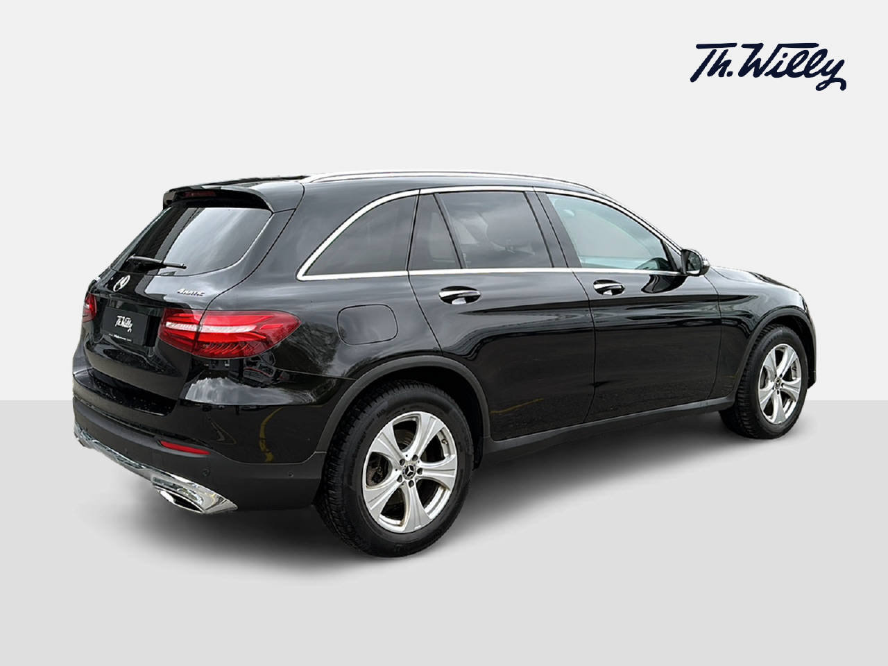 MERCEDES-BENZ GLC 250 d Exclusive 4m, Diesel, Occasion / Utilisé, Automatique - 5