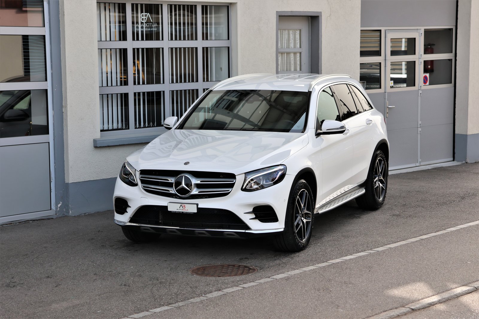 MERCEDES-BENZ GLC 250 d AMG Line 4Matic 9G-Tronic