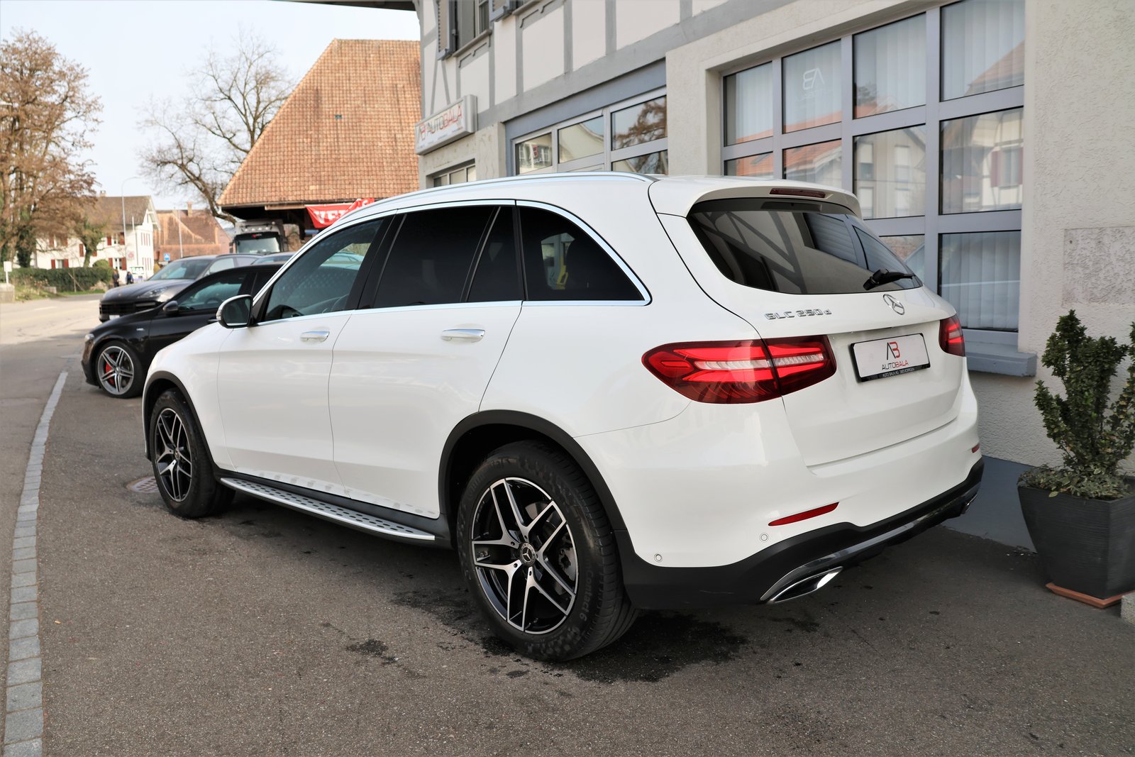 MERCEDES-BENZ GLC 250 d AMG Line 4Matic 9G-Tronic, Diesel, Second hand / Used, Automatic - 7