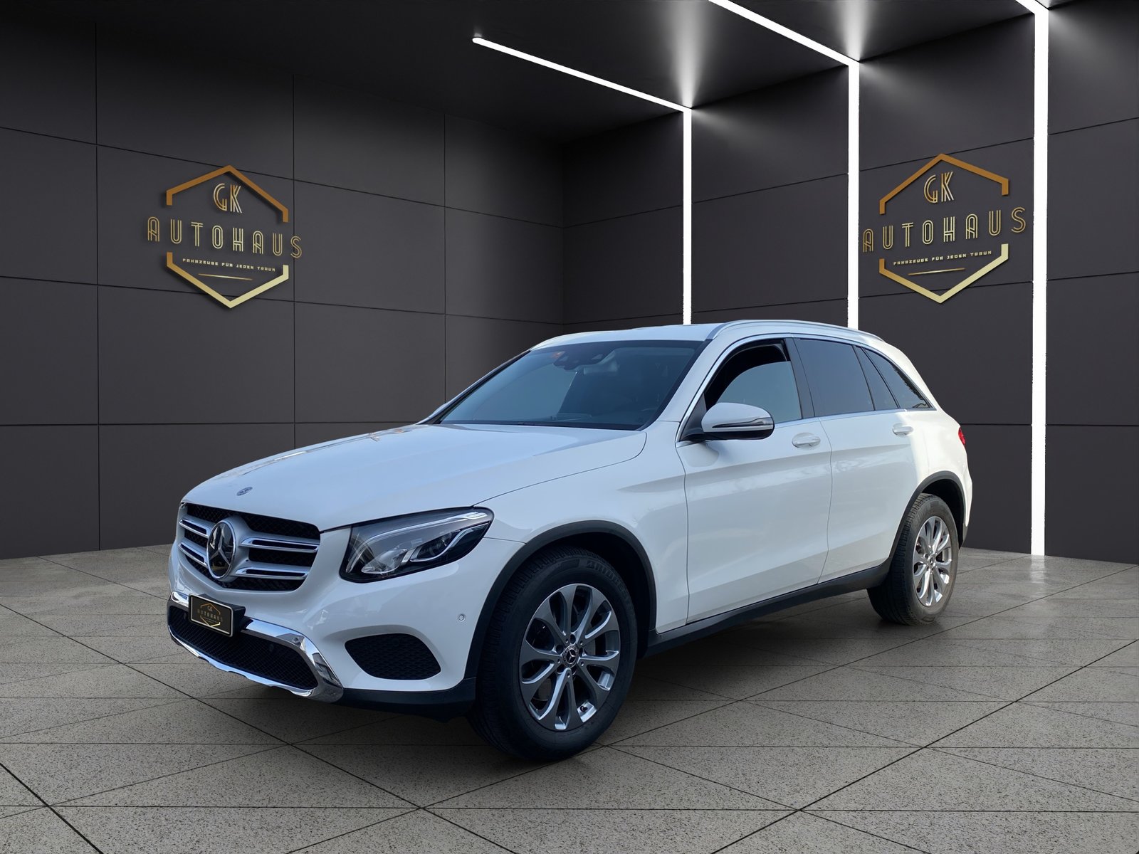 MERCEDES-BENZ GLC 250 Exclusive 4Matic 9G-Tronic