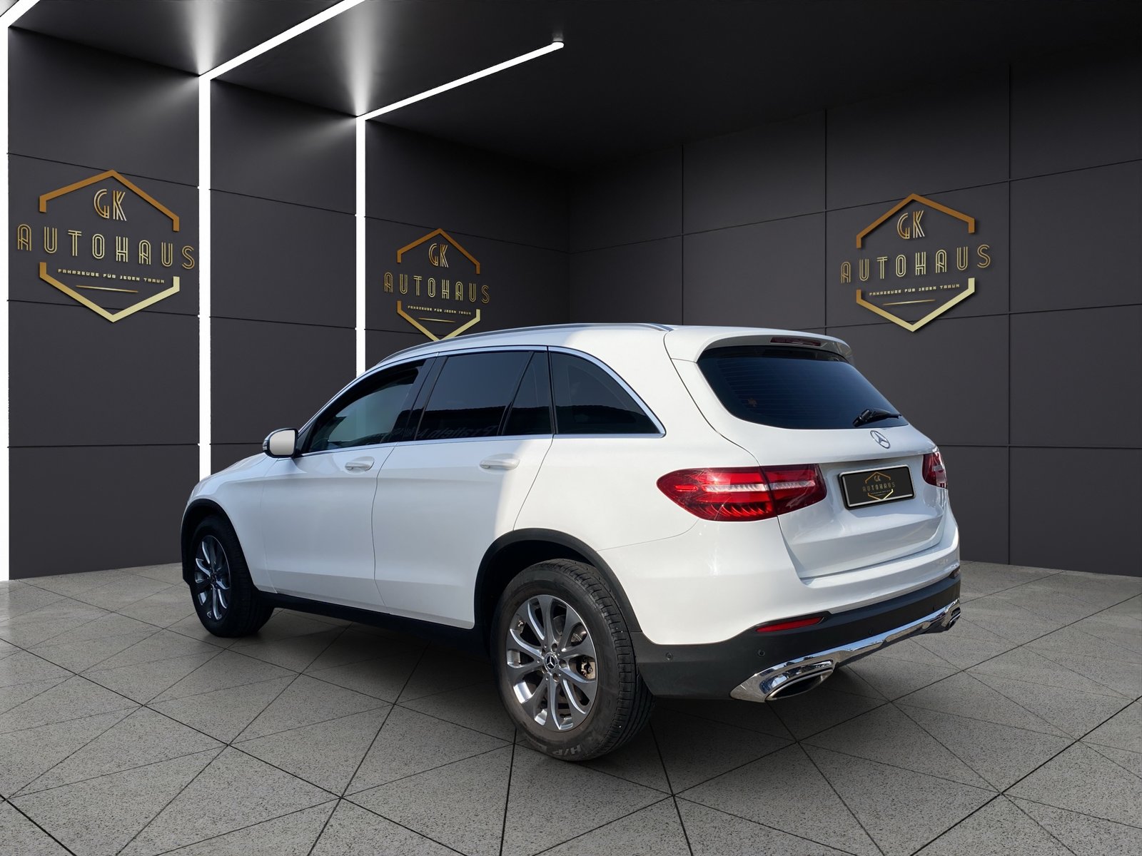 MERCEDES-BENZ GLC 250 Exclusive 4Matic 9G-Tronic, Benzina, Occasioni / Usate, Automatico - 3