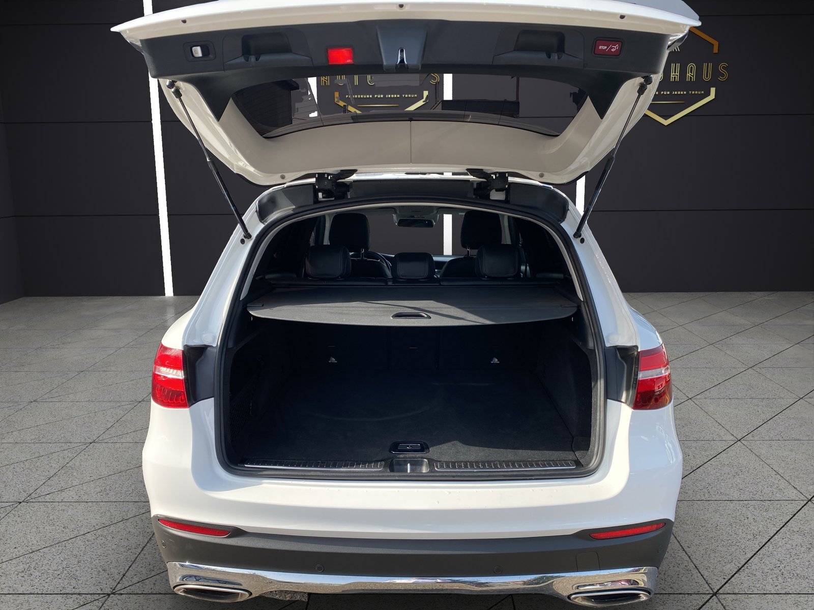 MERCEDES-BENZ GLC 250 Exclusive 4Matic 9G-Tronic, Benzina, Occasioni / Usate, Automatico - 5
