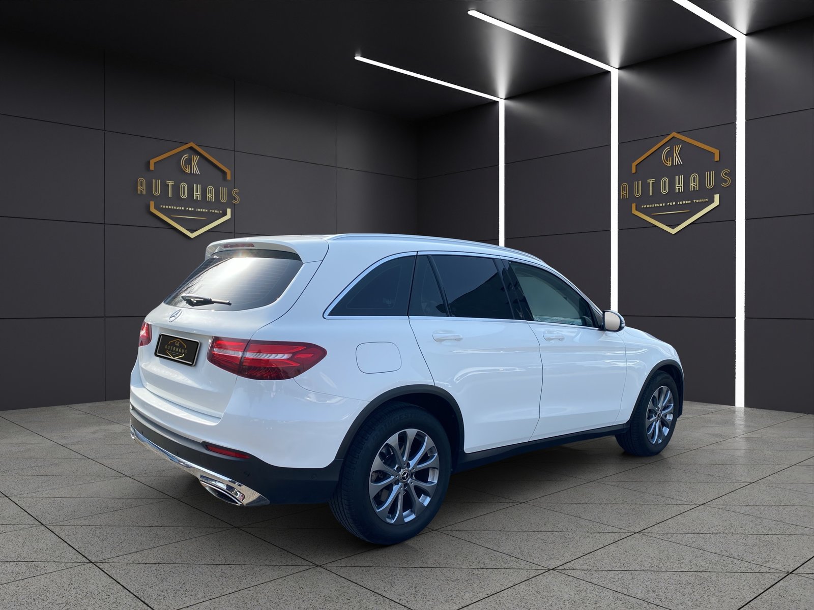 MERCEDES-BENZ GLC 250 Exclusive 4Matic 9G-Tronic, Benzina, Occasioni / Usate, Automatico - 6