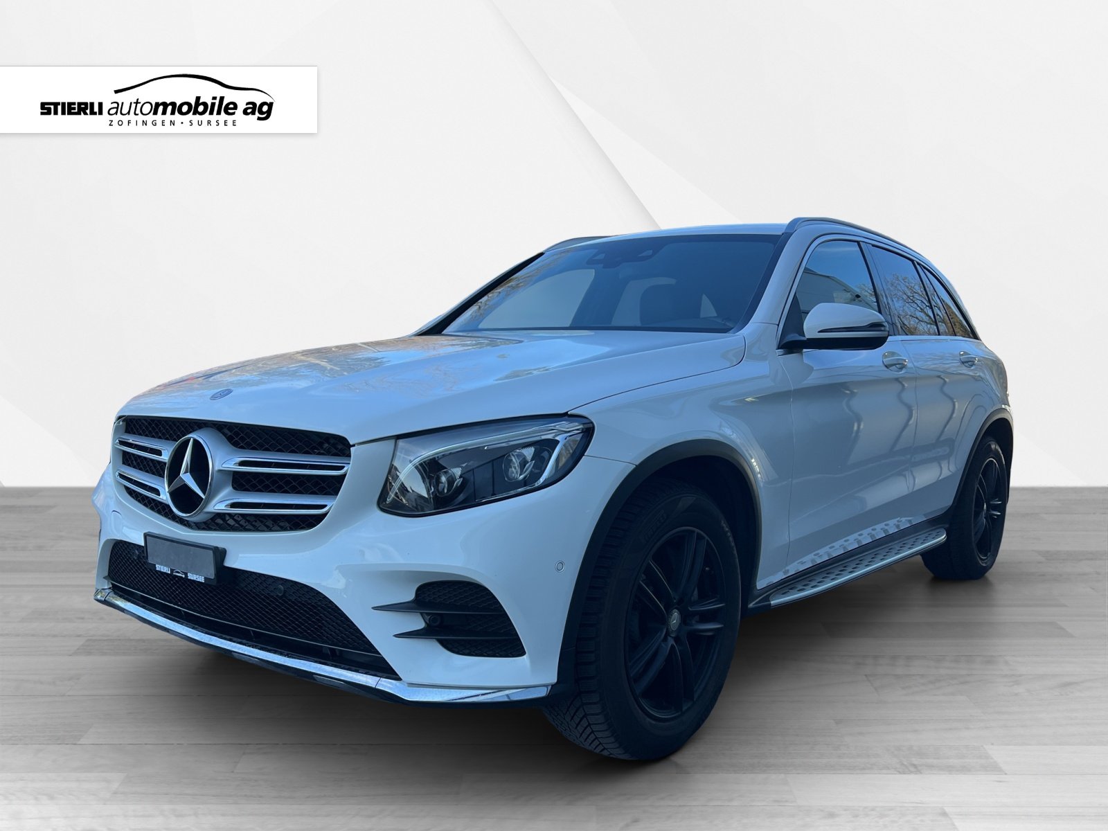 MERCEDES-BENZ GLC 250 d AMG Line 4m