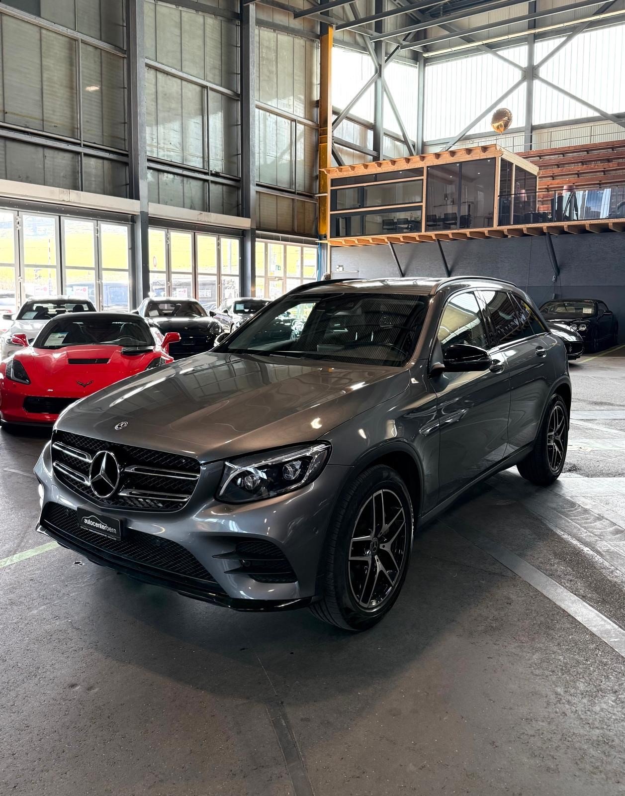 MERCEDES-BENZ GLC 250 d AMG-Line 4Matic 9G-Tronic