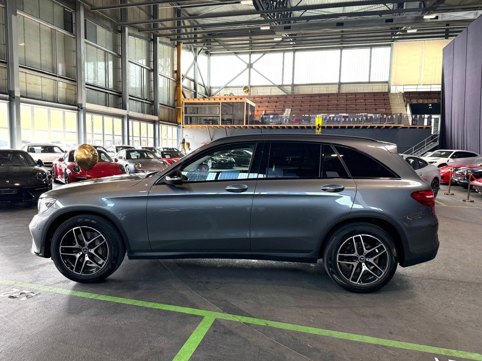 MERCEDES-BENZ GLC 250 d AMG-Line 4Matic 9G-Tronic, Diesel, Occasioni / Usate, Automatico - 2