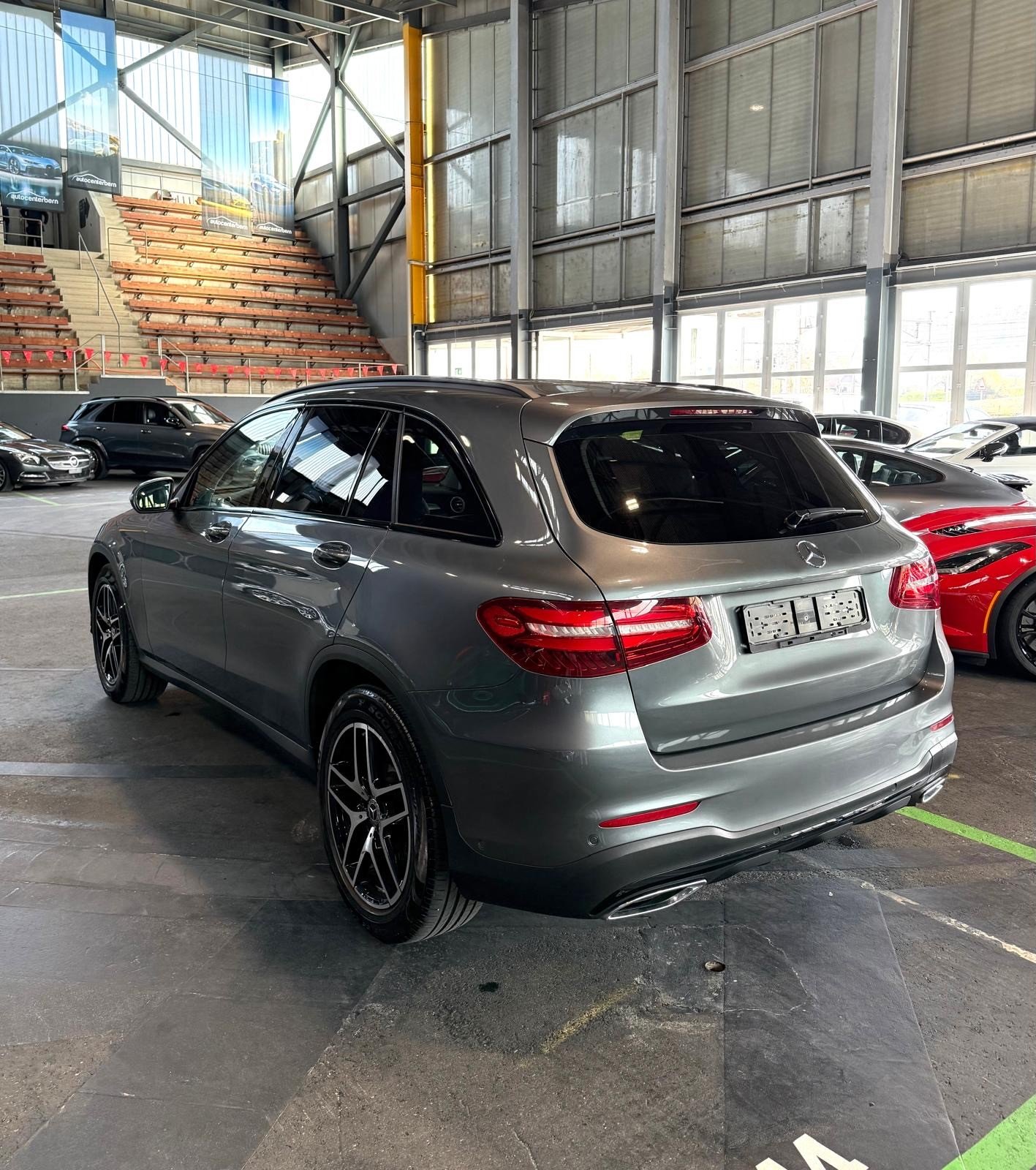 MERCEDES-BENZ GLC 250 d AMG-Line 4Matic 9G-Tronic, Diesel, Occasioni / Usate, Automatico - 3