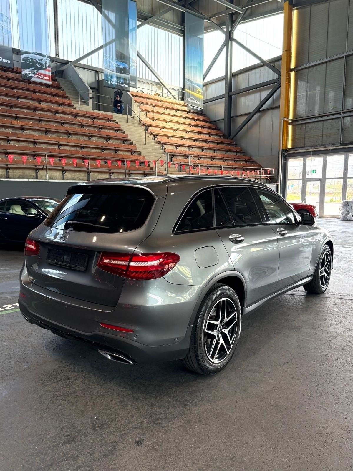 MERCEDES-BENZ GLC 250 d AMG-Line 4Matic 9G-Tronic, Diesel, Occasioni / Usate, Automatico - 5