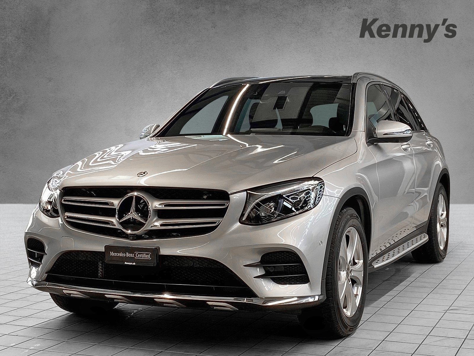 MERCEDES-BENZ GLC 250 AMG Line 4MATIC