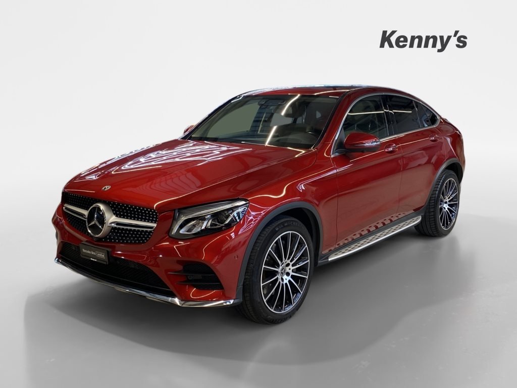 MERCEDES-BENZ GLC 250 d AMG Line 4MATIC Coupé
