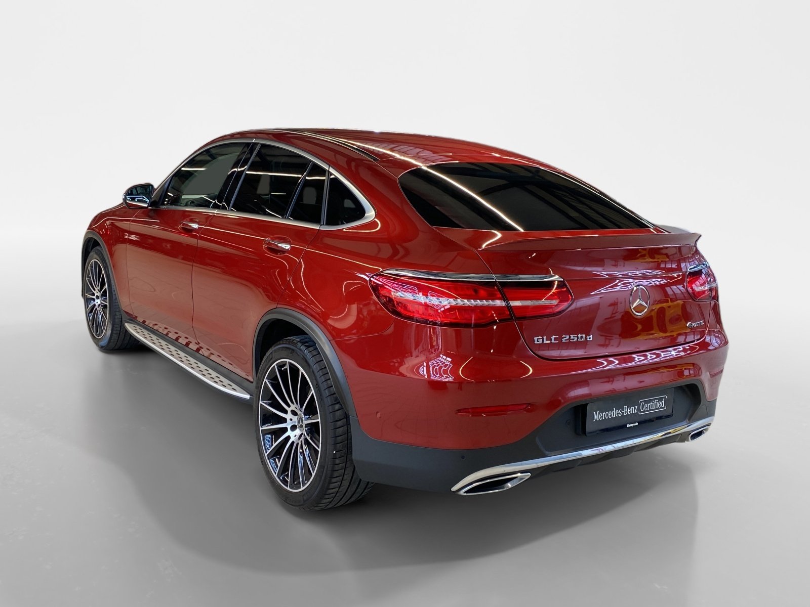 MERCEDES-BENZ GLC 250 d AMG Line 4MATIC Coupé, Diesel, Occasion / Gebraucht, Automatik - 4