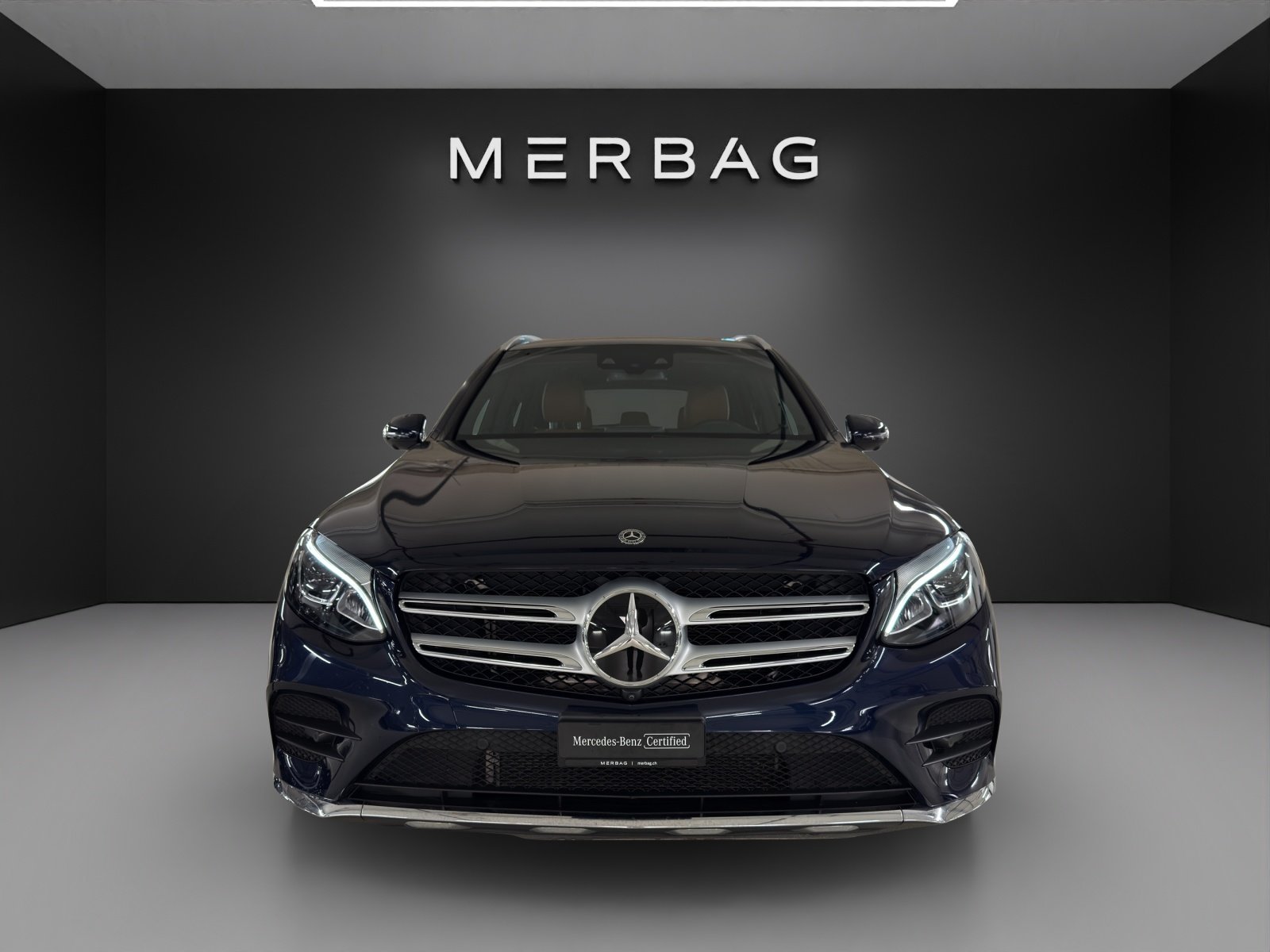 MERCEDES-BENZ GLC 250 AMG Line 4Matic 9G-Tronic, Benzin, Occasion / Gebraucht, Automatik - 2