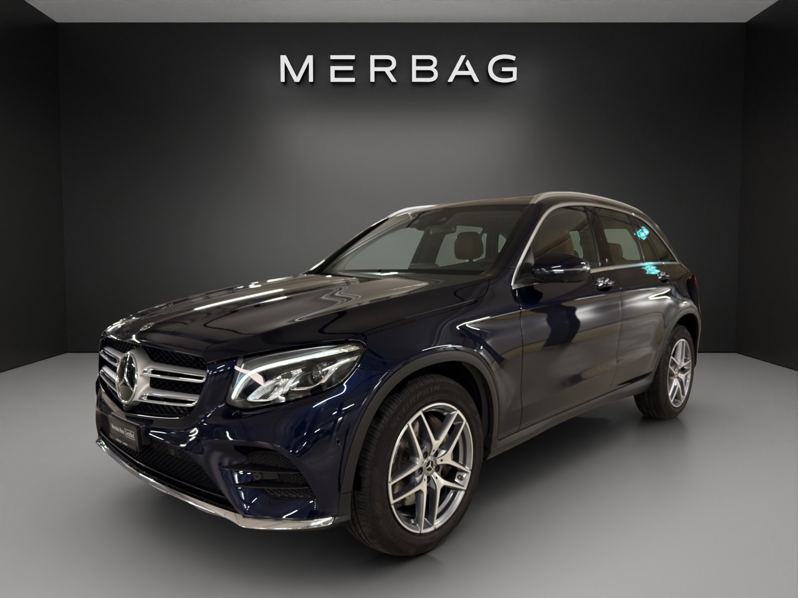 MERCEDES-BENZ GLC 250 AMG Line 4Matic 9G-Tronic, Benzin, Occasion / Gebraucht, Automatik - 3
