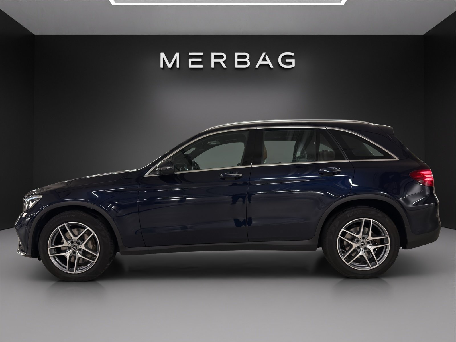 MERCEDES-BENZ GLC 250 AMG Line 4Matic 9G-Tronic, Benzin, Occasion / Gebraucht, Automatik - 4