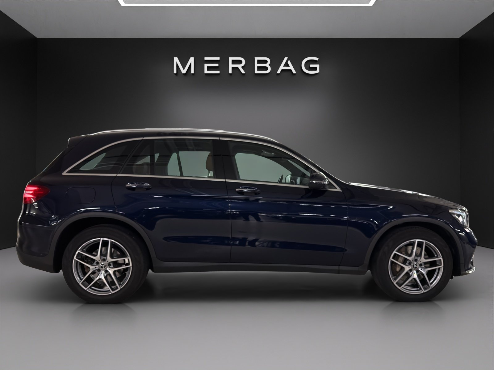 MERCEDES-BENZ GLC 250 AMG Line 4Matic 9G-Tronic, Benzin, Occasion / Gebraucht, Automatik - 5