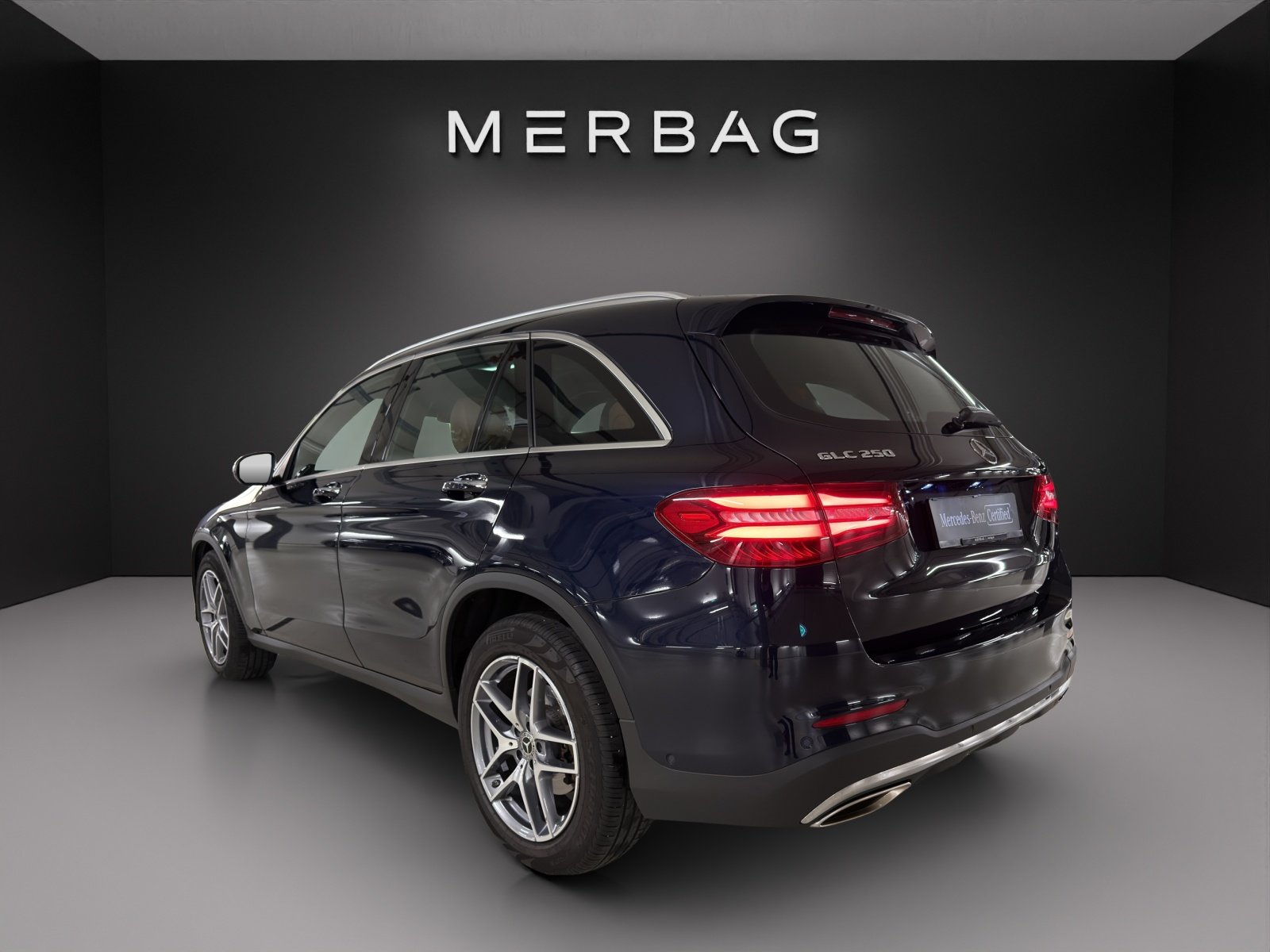 MERCEDES-BENZ GLC 250 AMG Line 4Matic 9G-Tronic, Benzin, Occasion / Gebraucht, Automatik - 6