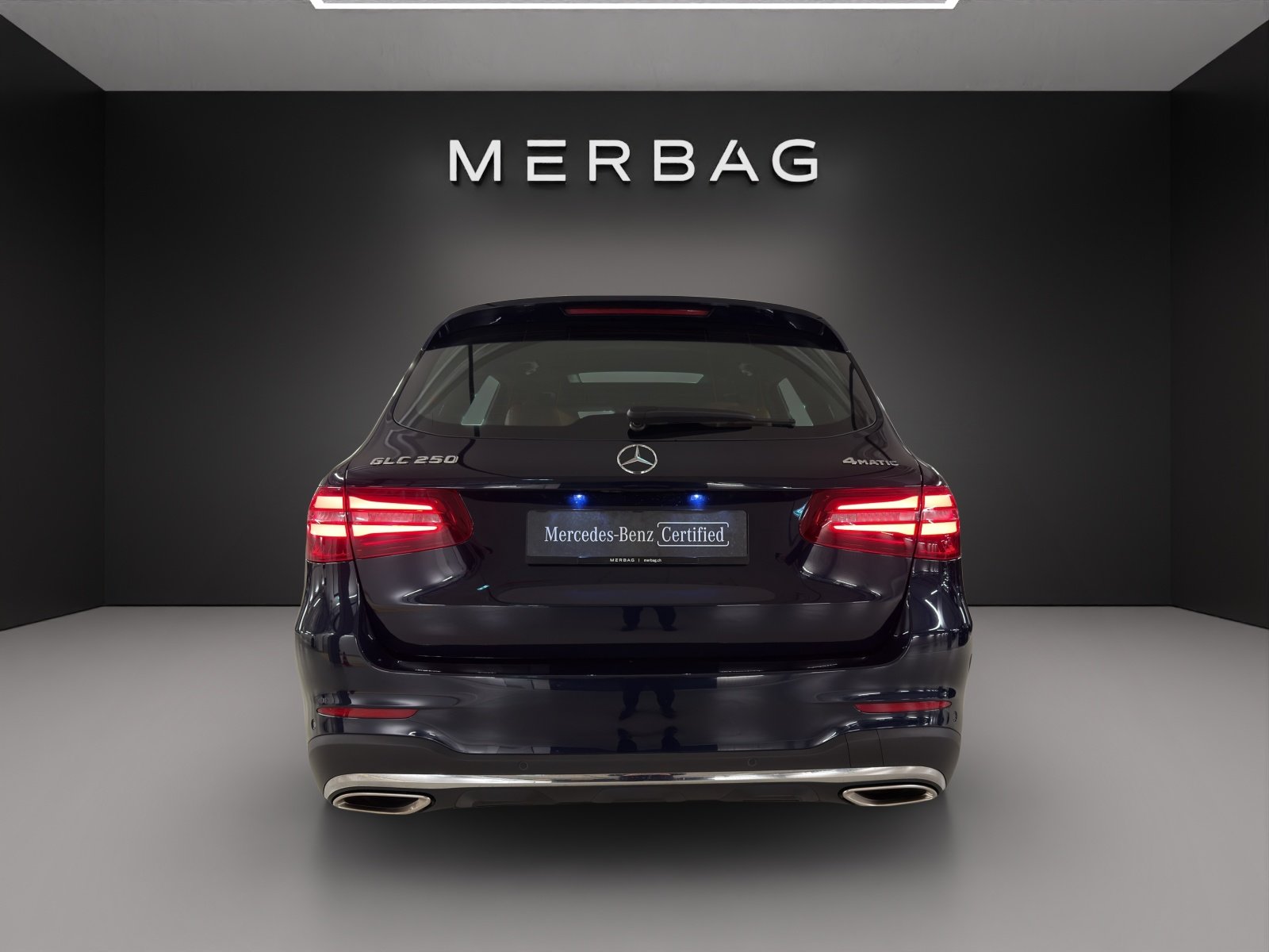 MERCEDES-BENZ GLC 250 AMG Line 4Matic 9G-Tronic, Benzin, Occasion / Gebraucht, Automatik - 7