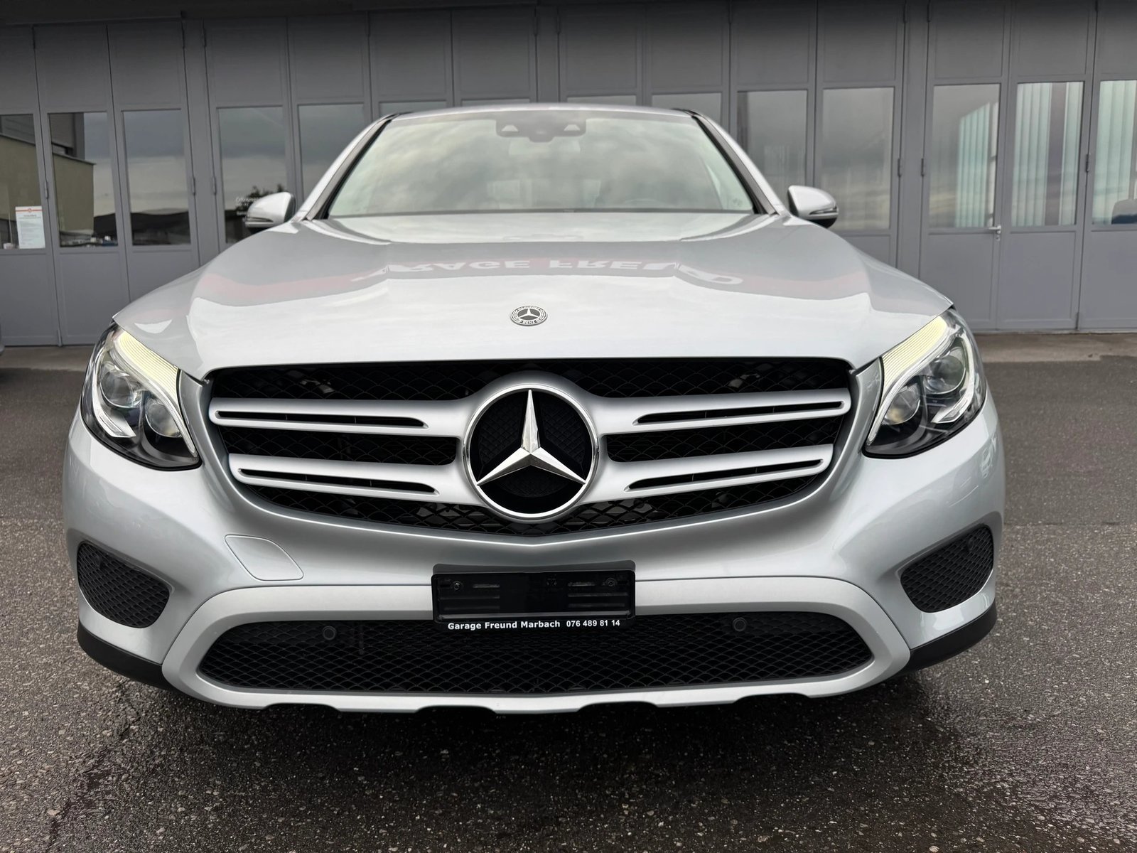 MERCEDES-BENZ GLC 250 d 4Matic 9G-Tronic, Diesel, Second hand / Used, Automatic - 2