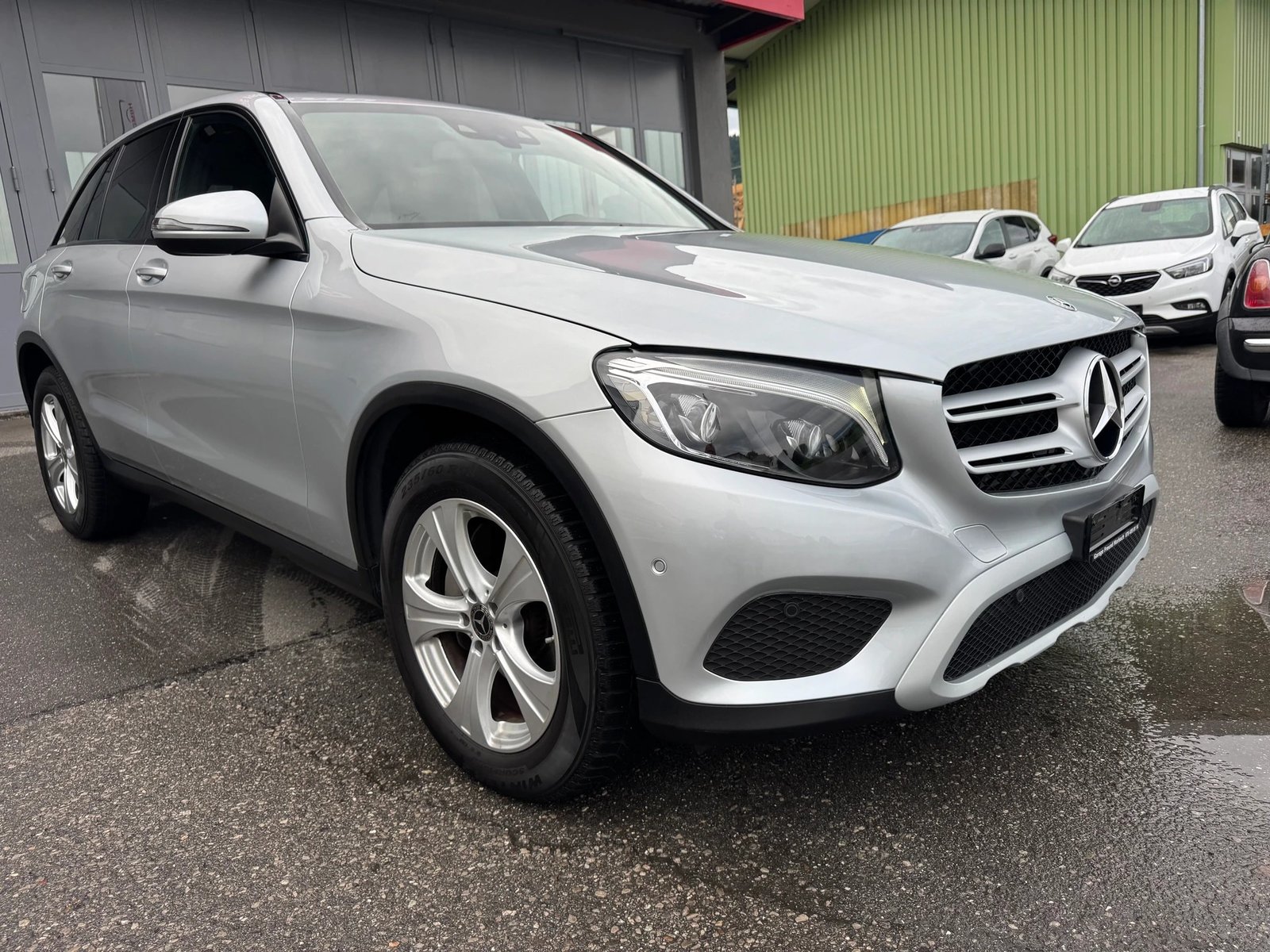 MERCEDES-BENZ GLC 250 d 4Matic 9G-Tronic, Diesel, Second hand / Used, Automatic - 3