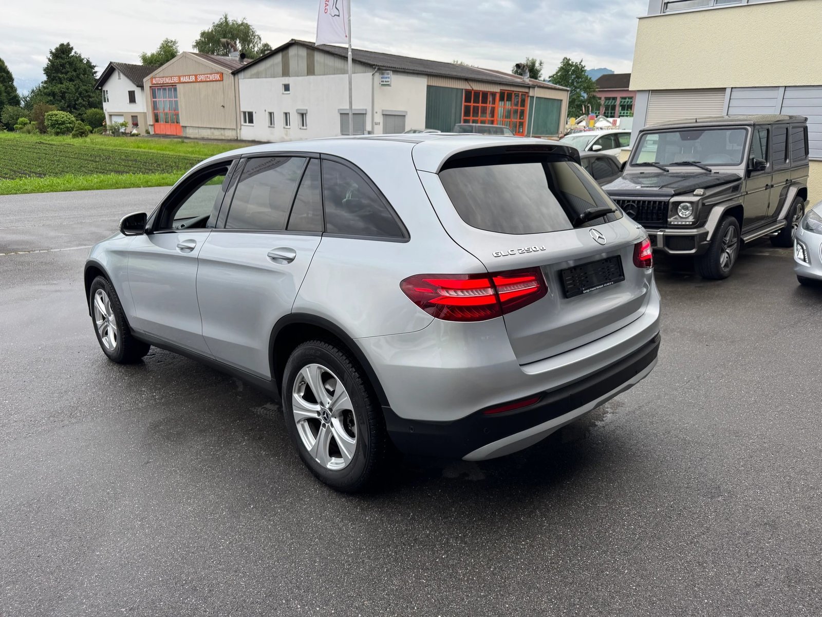 MERCEDES-BENZ GLC 250 d 4Matic 9G-Tronic, Diesel, Second hand / Used, Automatic - 4