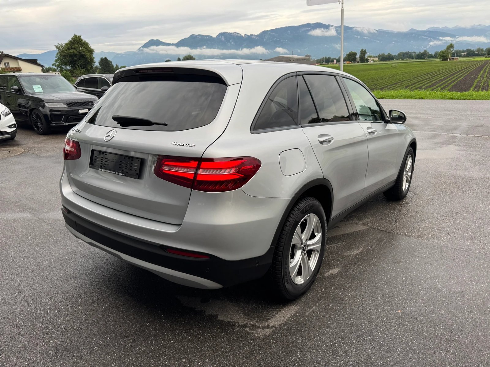 MERCEDES-BENZ GLC 250 d 4Matic 9G-Tronic, Diesel, Second hand / Used, Automatic - 5