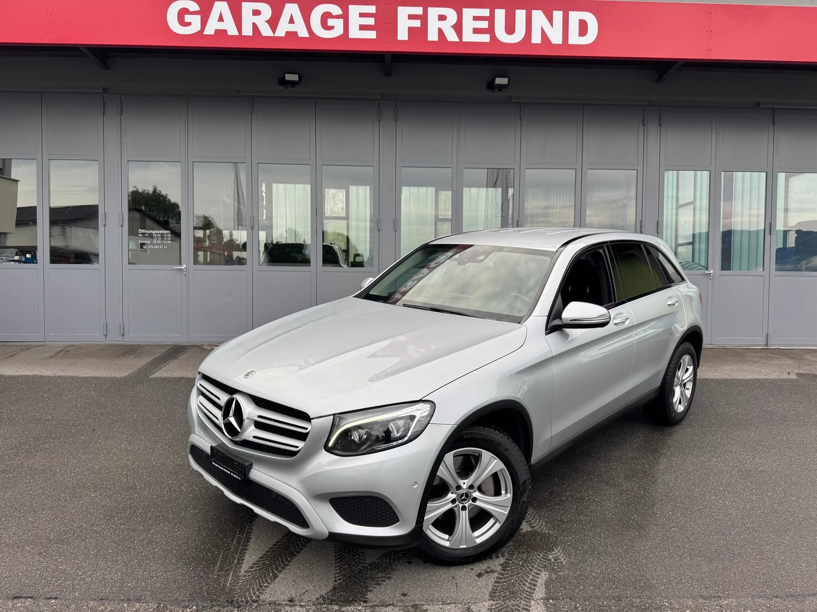 MERCEDES-BENZ GLC 250 d 4Matic 9G-Tronic, Diesel, Second hand / Used, Automatic - 6