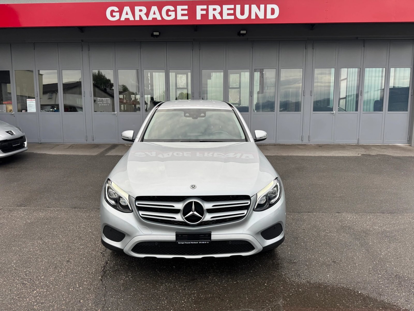 MERCEDES-BENZ GLC 250 d 4Matic 9G-Tronic, Diesel, Second hand / Used, Automatic - 7