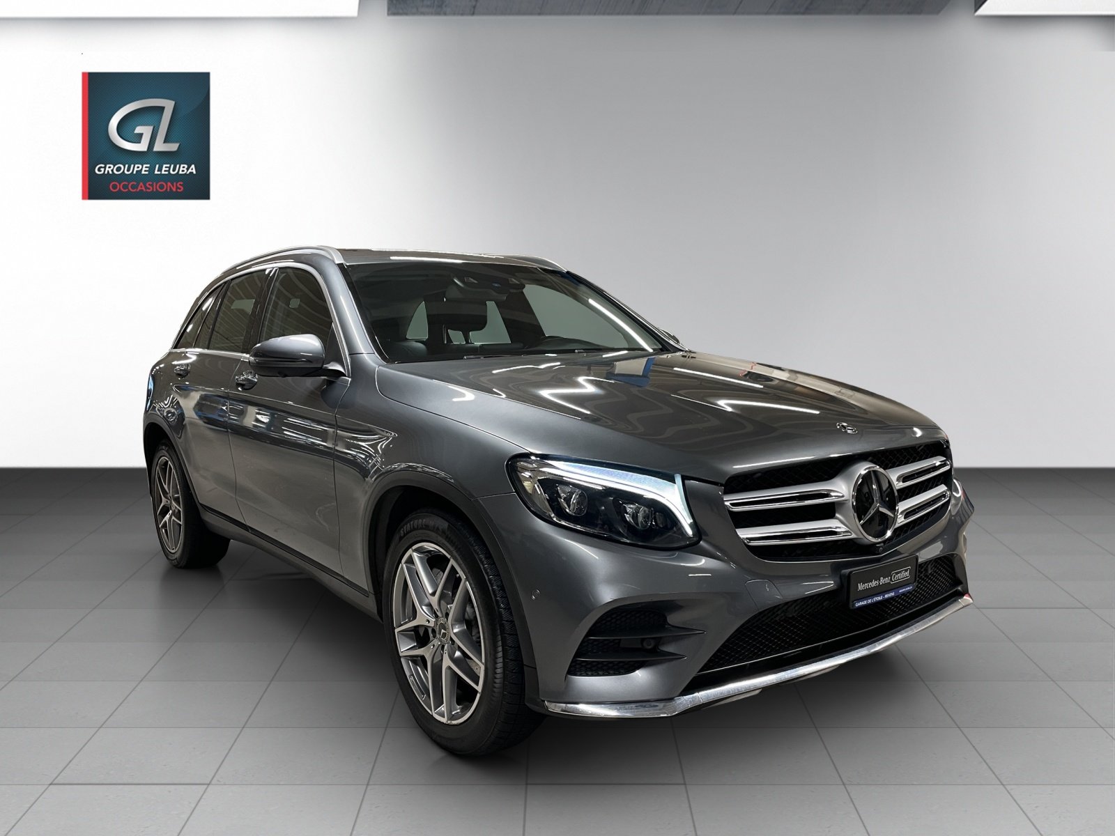 MERCEDES-BENZ GLC 250 AMG Line 4Matic 9G-Tronic