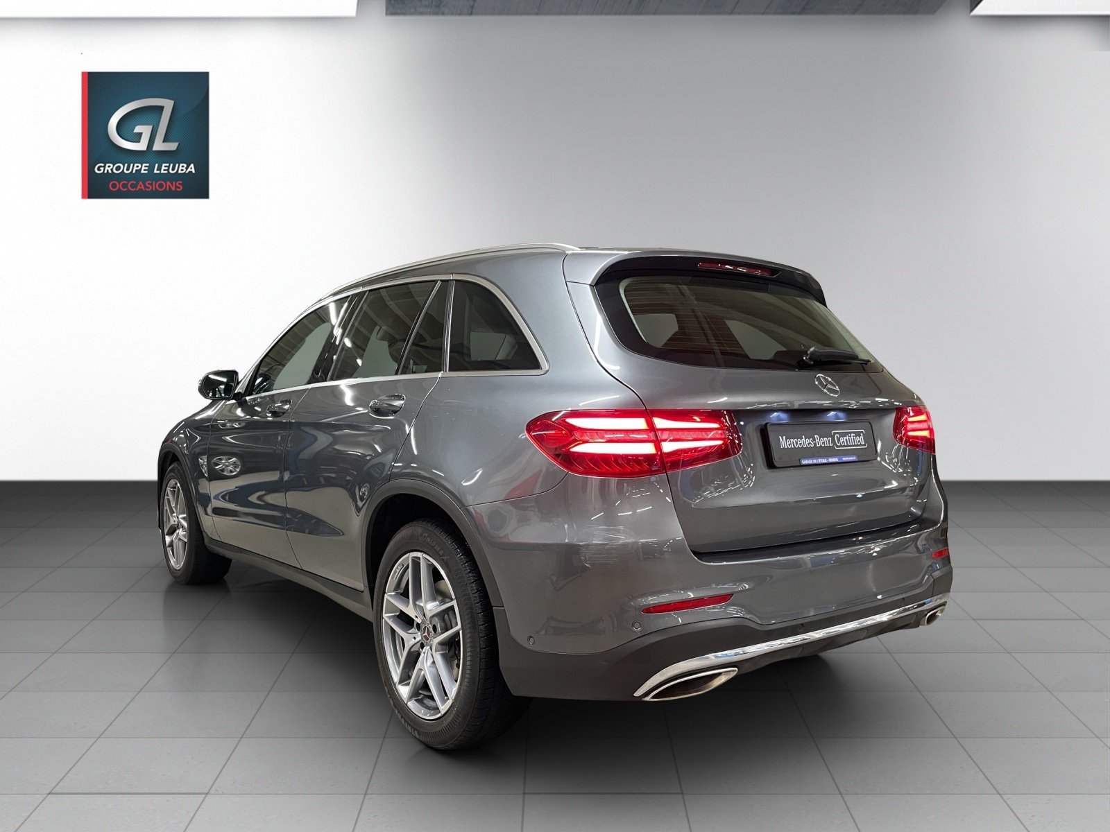 MERCEDES-BENZ GLC 250 AMG Line 4Matic 9G-Tronic, Benzina, Occasioni / Usate, Automatico - 4