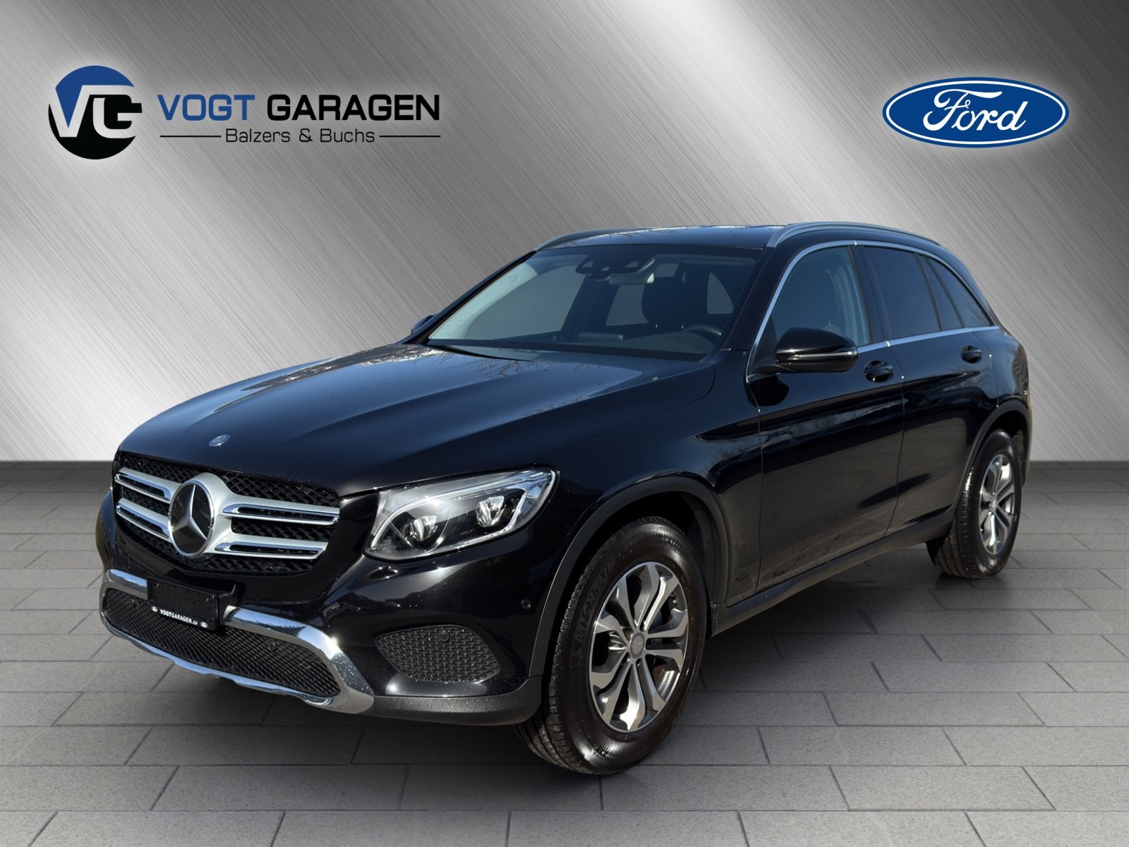 MERCEDES-BENZ GLC-Klasse X253 GLC 250 d Exclusive 4m