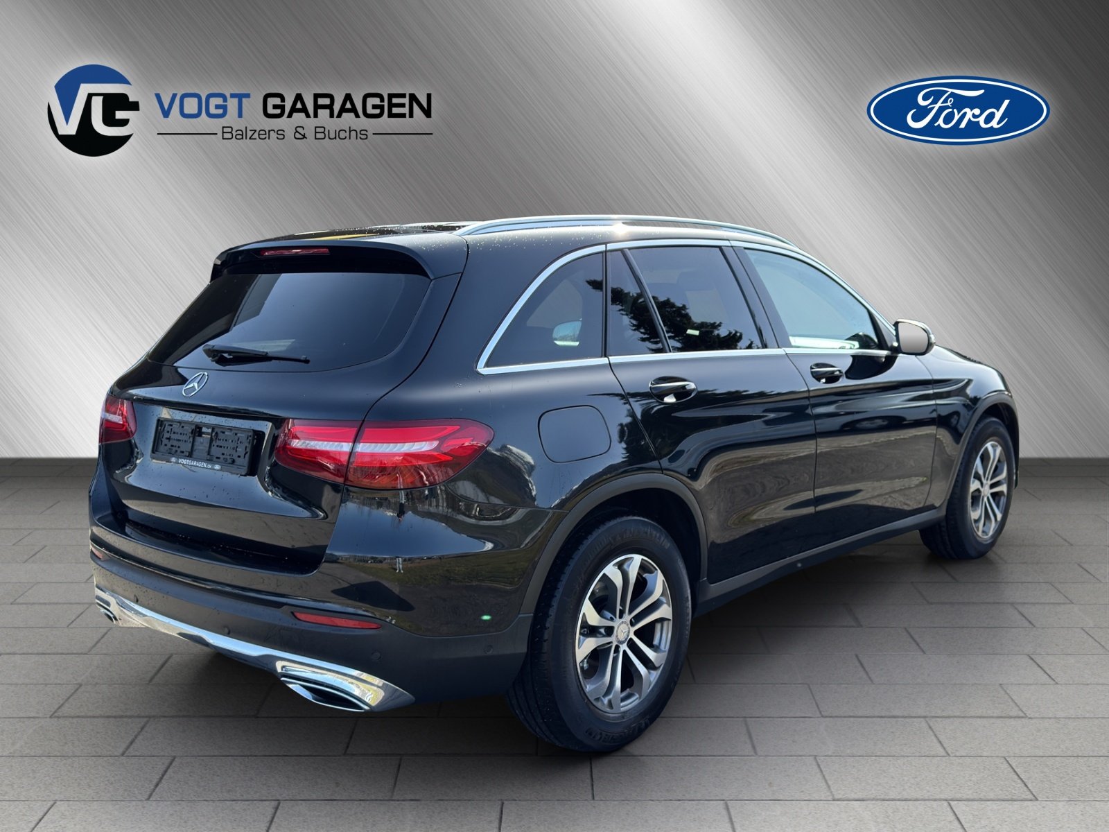 MERCEDES-BENZ GLC-Klasse X253 GLC 250 d Exclusive 4m, Diesel, Occasion / Gebraucht, Automatik - 6