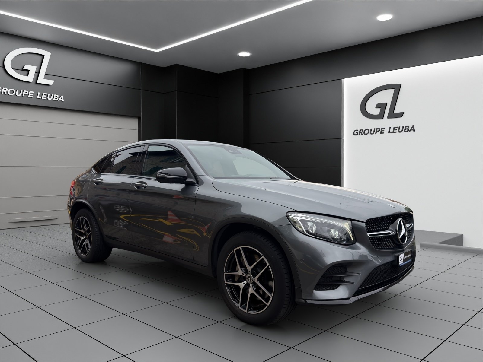 MERCEDES-BENZ GLC Coupé 250 d AMG 4M