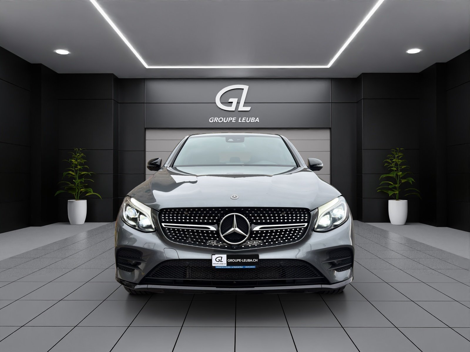 MERCEDES-BENZ GLC Coupé 250 d AMG 4M, Diesel, Occasioni / Usate, Automatico - 2