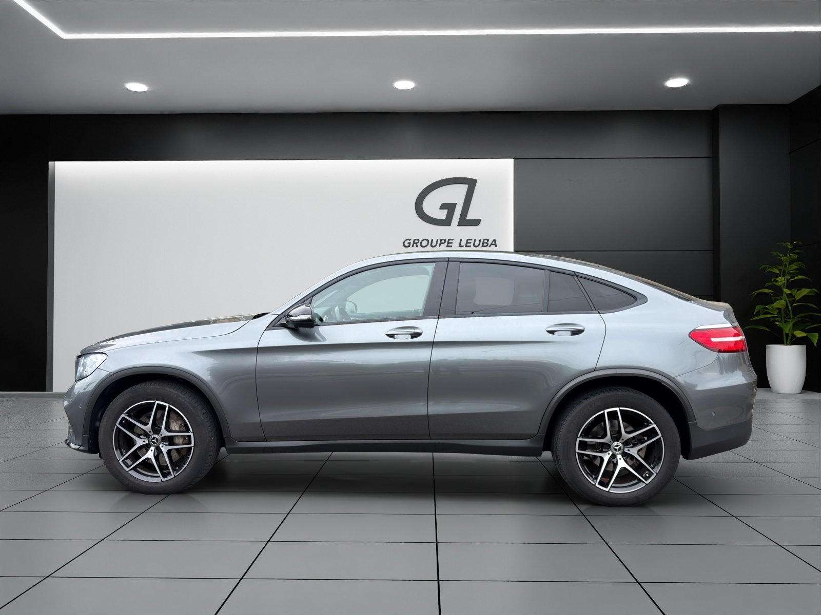 MERCEDES-BENZ GLC Coupé 250 d AMG 4M, Diesel, Occasioni / Usate, Automatico - 3