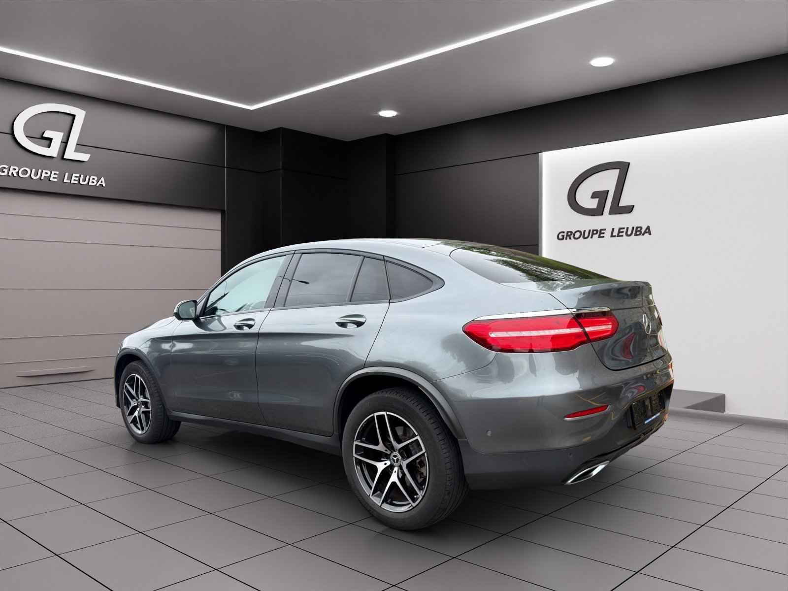 MERCEDES-BENZ GLC Coupé 250 d AMG 4M, Diesel, Occasioni / Usate, Automatico - 4